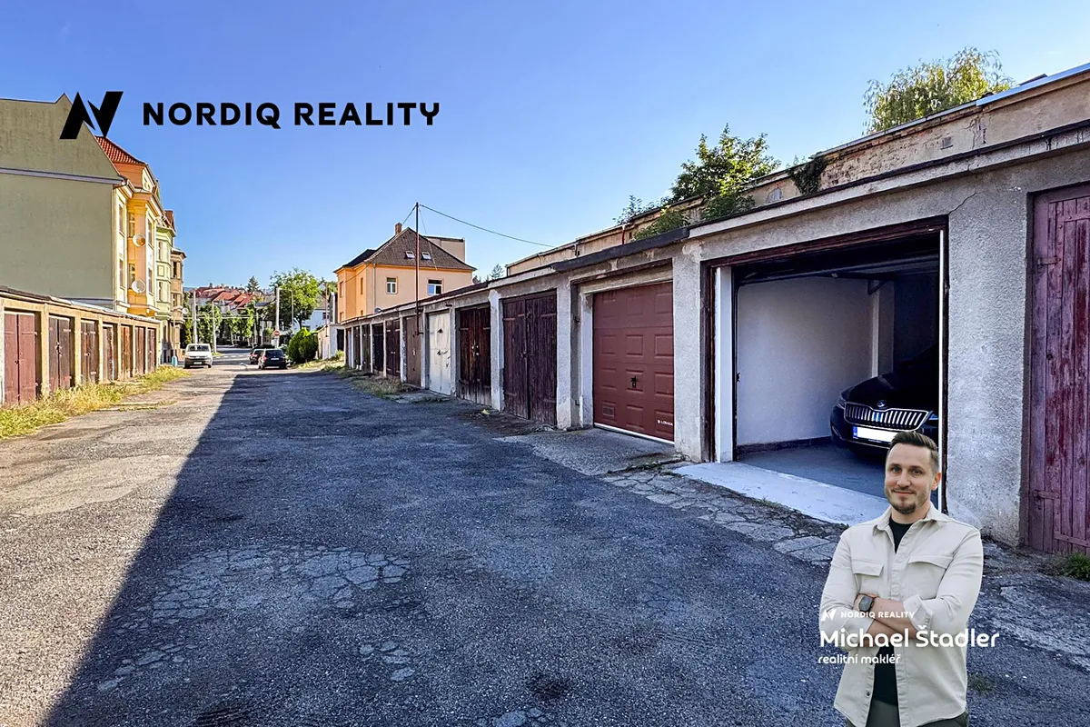 Pronájem garáže 21 m²